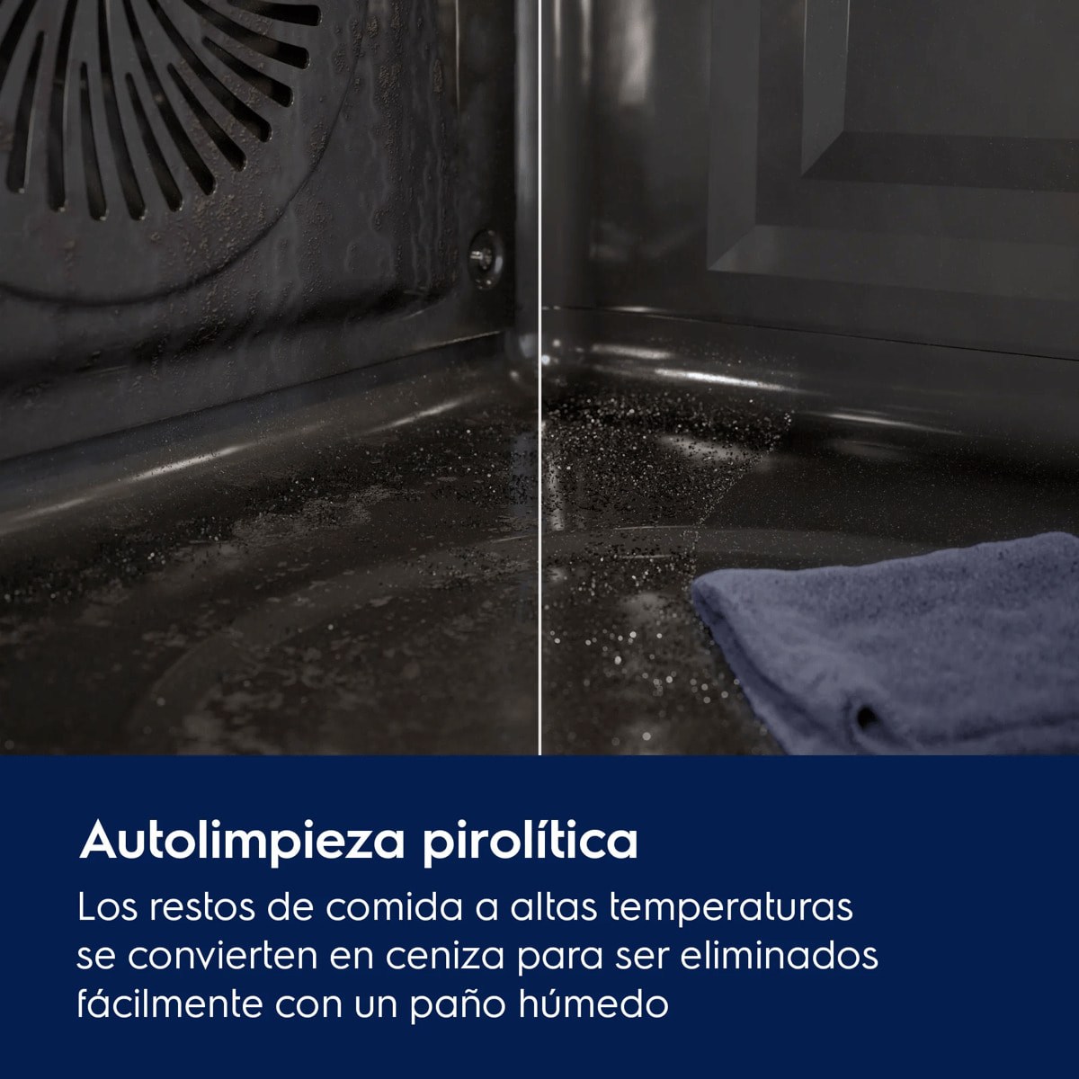 Electrolux Horno de vapor Serie 600 SenseCook con SteamCrisp con limpieza pirolítica EOC6P77X