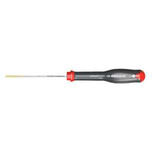 Tournevis Protwist pour vis à fente - lame fraisée - 3x75 - FACOM - AT3x75