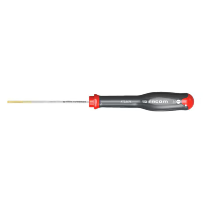 Tournevis Protwist pour vis à fente - lame fraisée - 3x75 - FACOM - AT3x75
