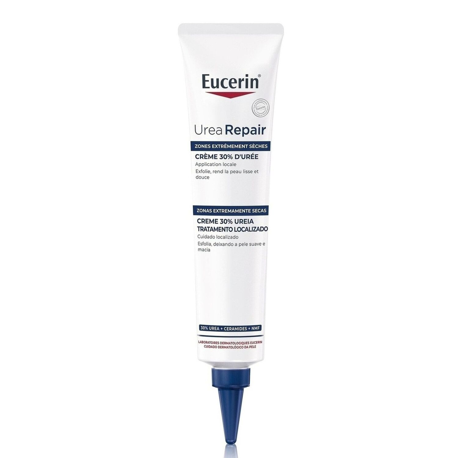 Urearepair Plus - Crème Emollient 30 % d'Urée - Peaux Sèches - 75 ml