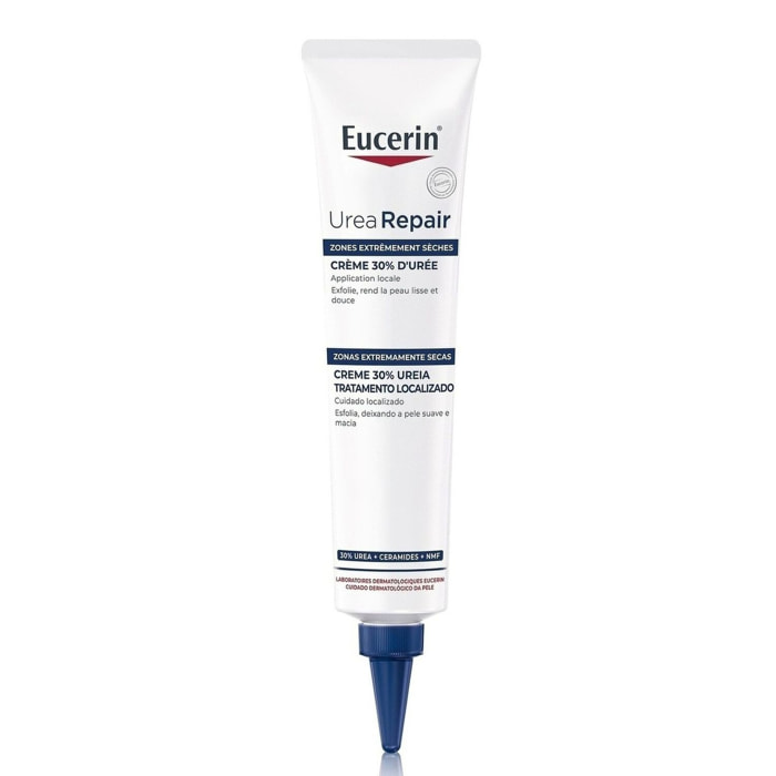 Urearepair Plus - Crème Emollient 30 % d'Urée - Peaux Sèches - 75 ml