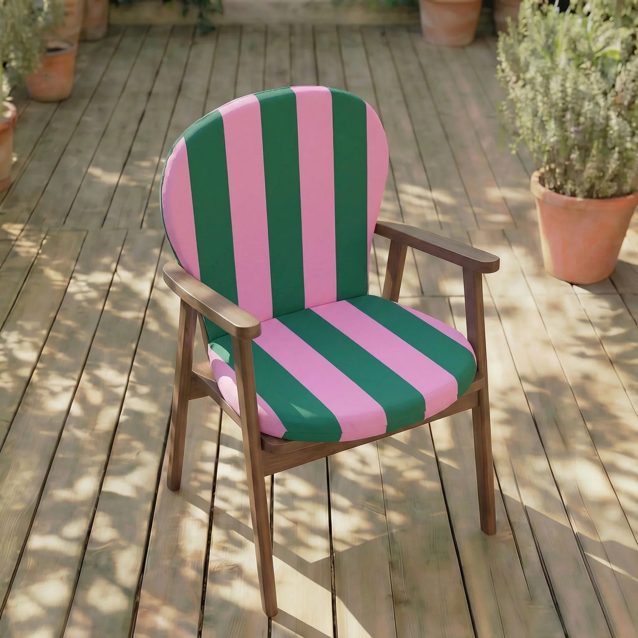 Coussin pour chaise d’extérieur 0120-410 93x47x5 cm