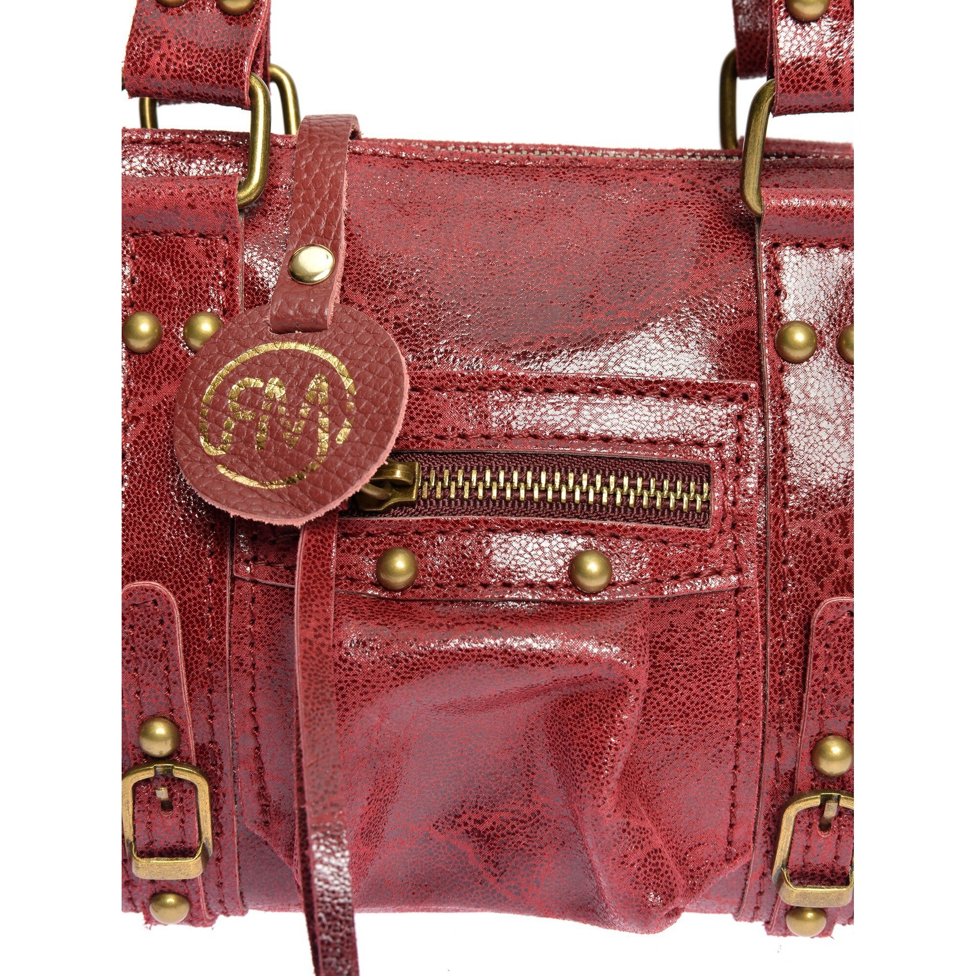 Borsa a spalla Roberta M Bordeaux