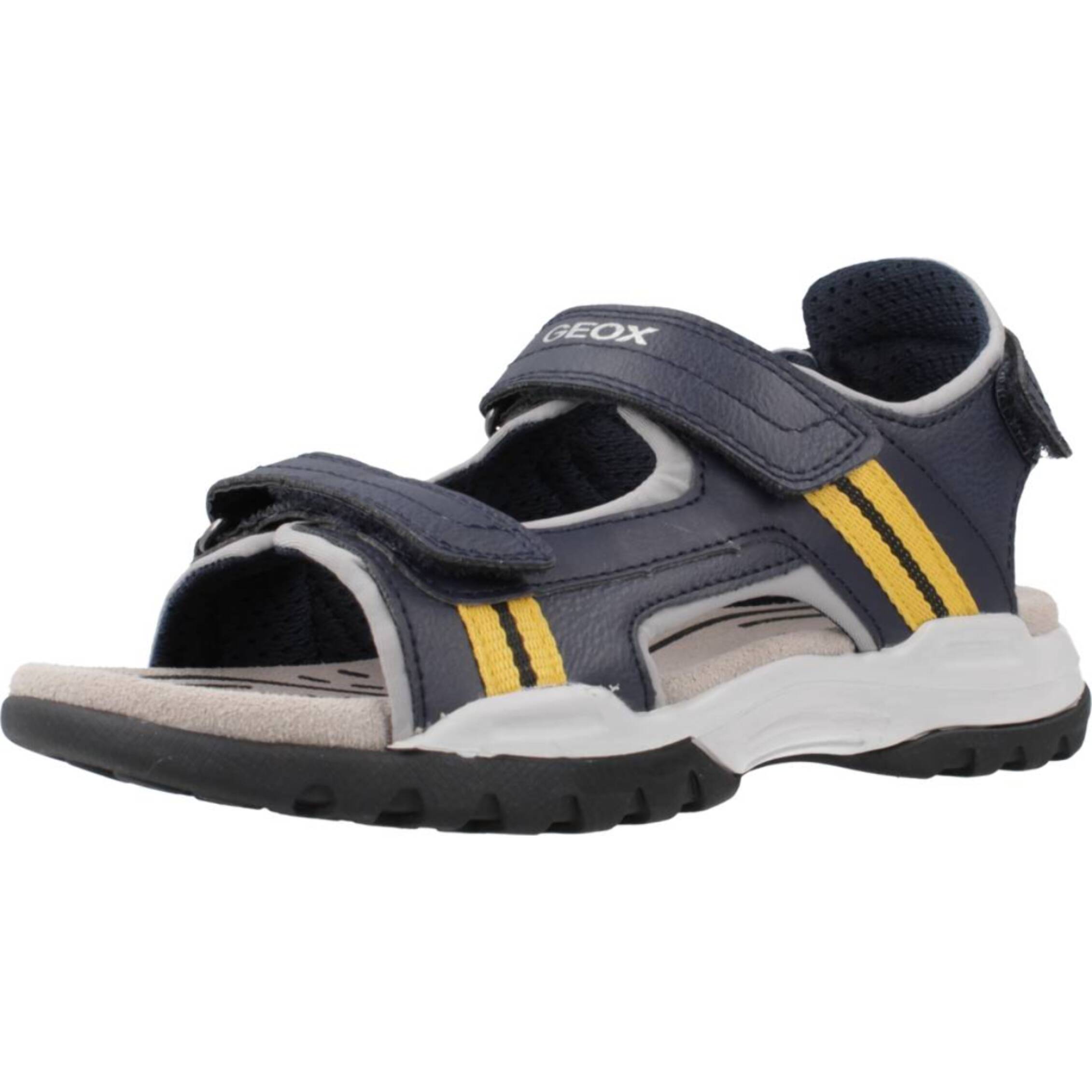 Sandalias Niño de la marca GEOX  modelo J BOREALIS B AZUL