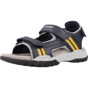 Sandalias Niño de la marca GEOX  modelo J BOREALIS B AZUL