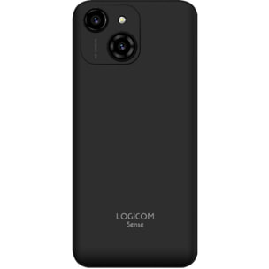 Smartphone LOGICOM Sense Noir  6.51'' 4/64Go
