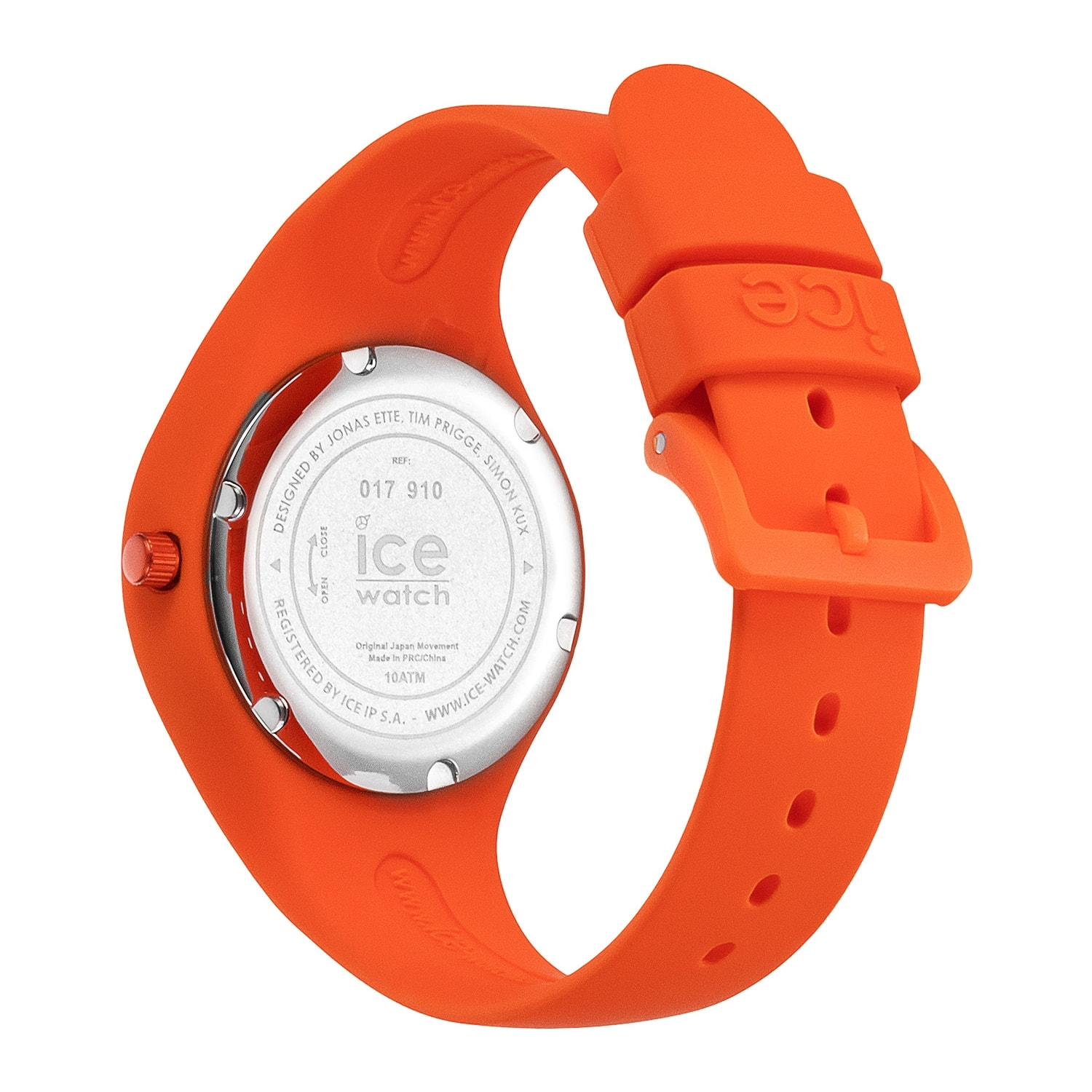 Reloj Ice IW017910 Mujer Analogico Cuarzo con Correa de Silicona