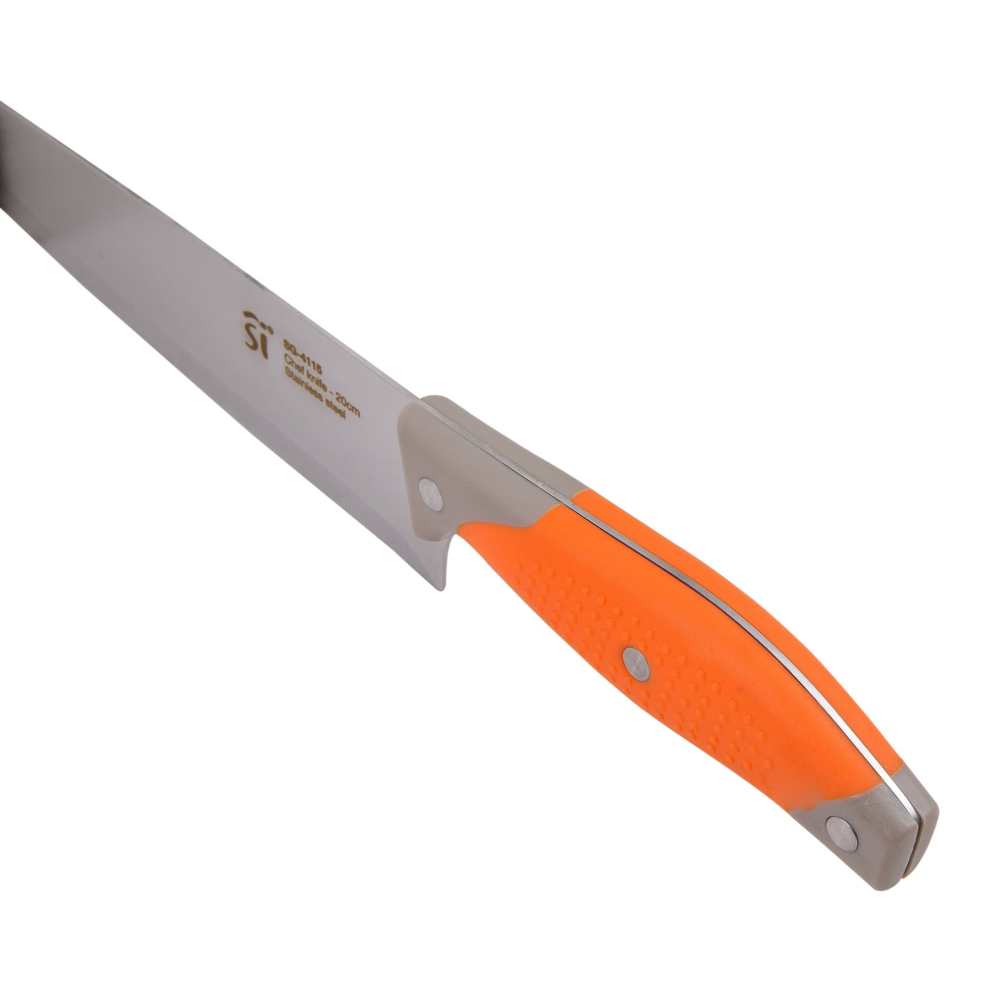 Cuchillo chef 20cm acero inox valencia