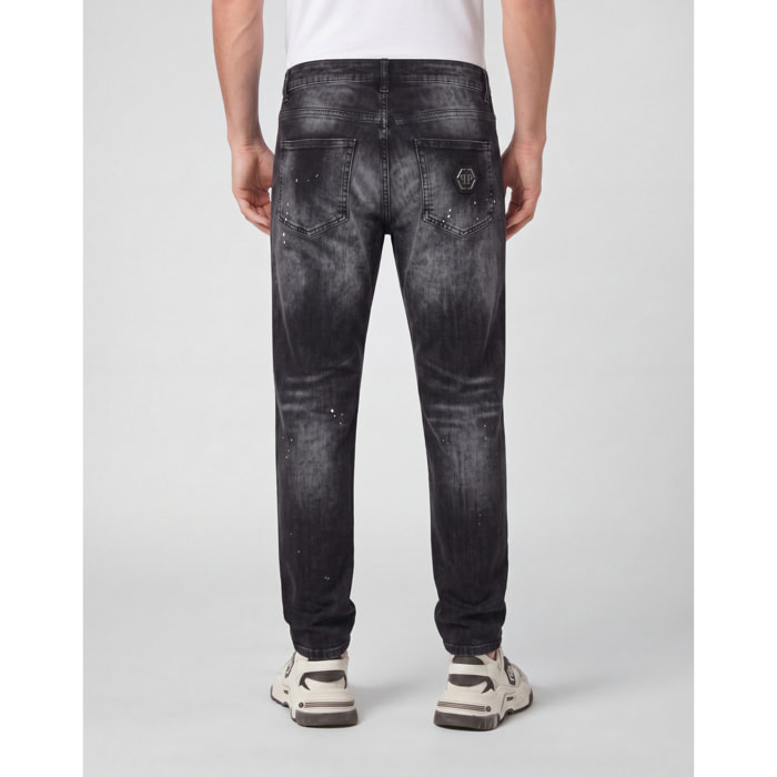 PHILIPP PLEIN Jeans dal taglio slim BASIC