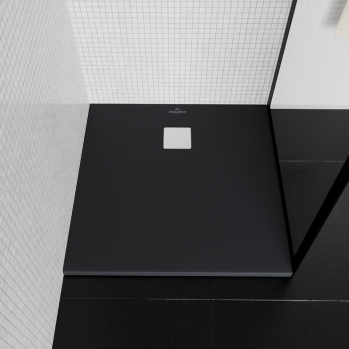 Receveur découpable Exclusive anthracite