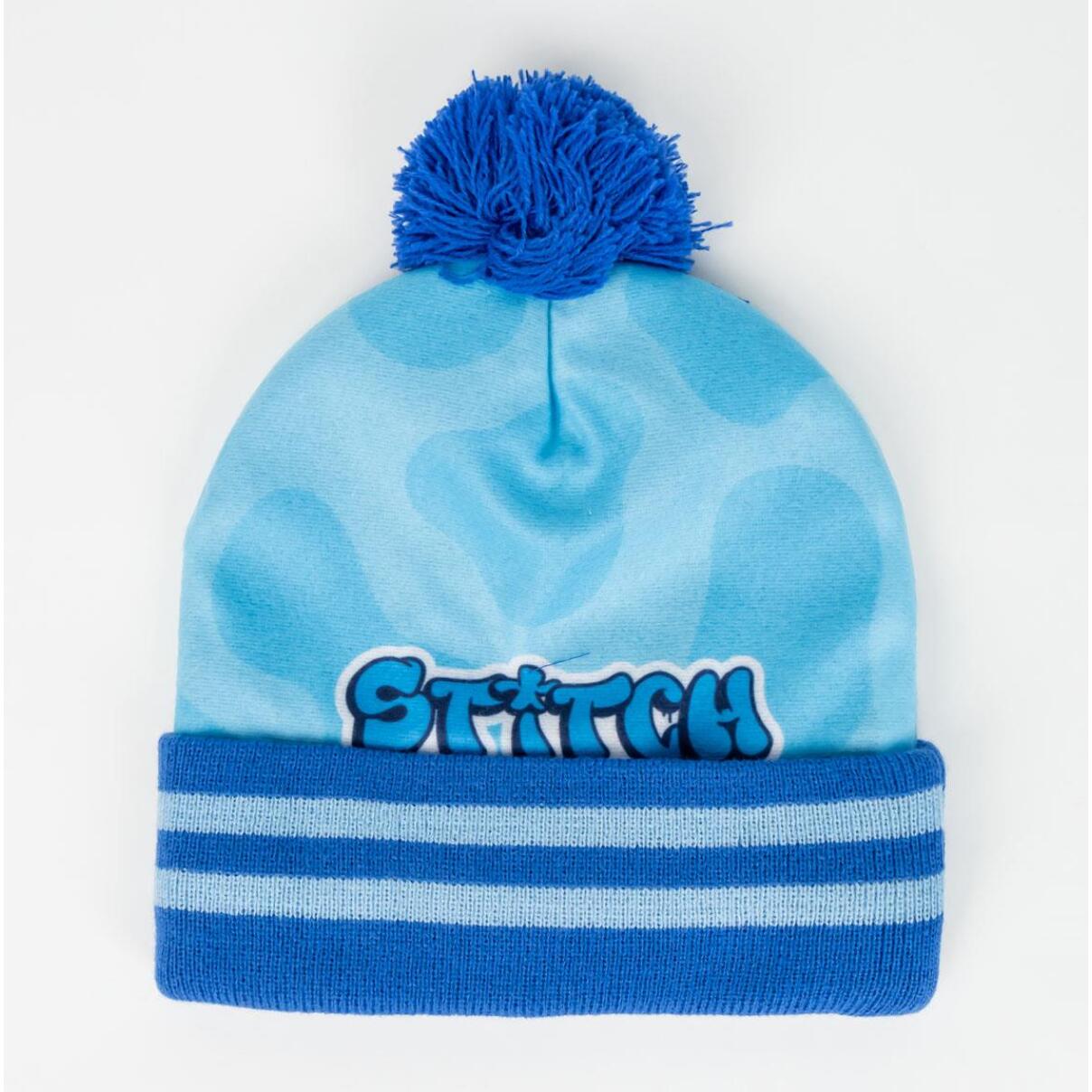 Set gorro y guantes infantil unisex "Stitch"