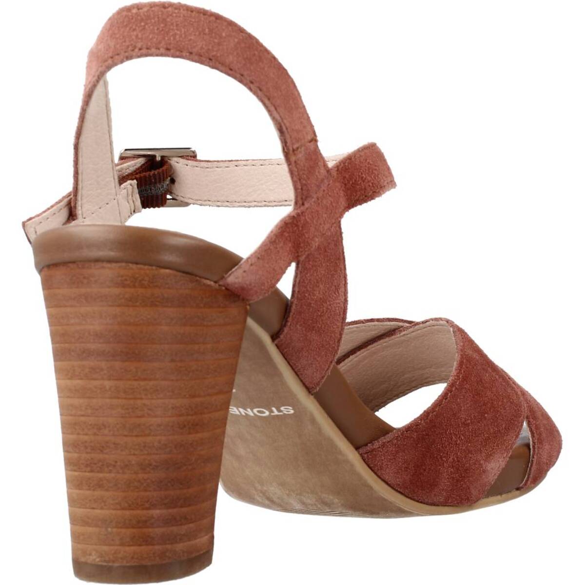 Sandalias Mujer de la marca STONEFLY  modelo DALYA II 2 VELOUR Brown