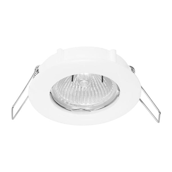 Forlight Downlight IP23 Sound Plus GU5.3 8 Blanco 571LM para Interior de Techo en Cocina, Baño
