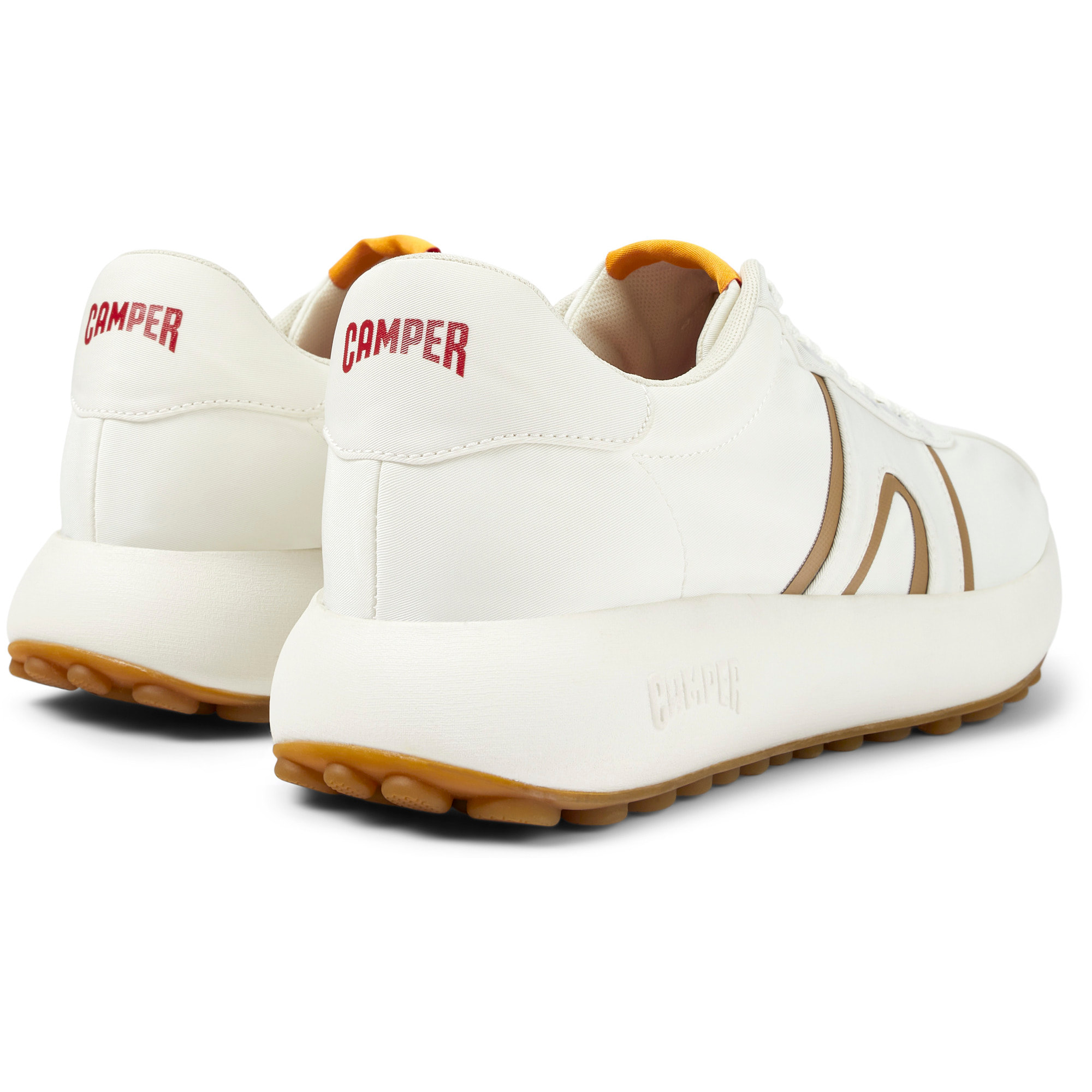 Zapatillas - CAMPER Pelotas Athens - Blanco - Textil técnico (poliéster reciclado)