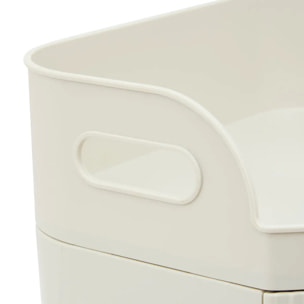 Organiseur Alba beige L26cm