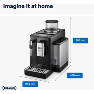 Expresso Broyeur DELONGHI FEB4435.B Rivelia Noire