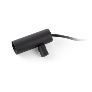 CLAP Proiettore nero 6W 3000K 24°