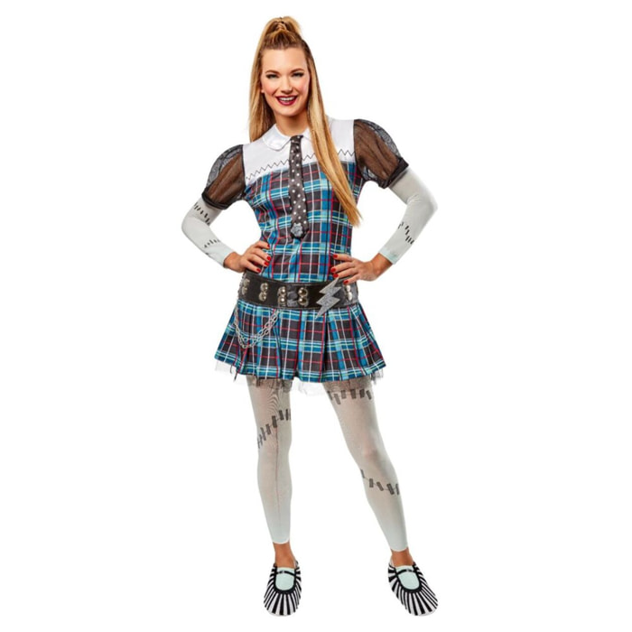 DISFRAZ FRANKIE STEIN DELUXE MONSTER HIGH ADULTO