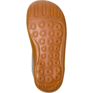 Botines - CAMPER Peu Cami - Gris - Cuero liso
