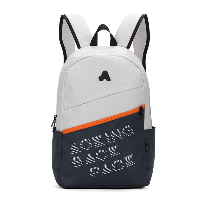 Zaino Unisex Valerian Elite - Poliestere Vegan - 29.0 x 16.0 x 43.0 cm