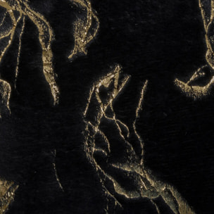 Plaid marbre doré 130x180