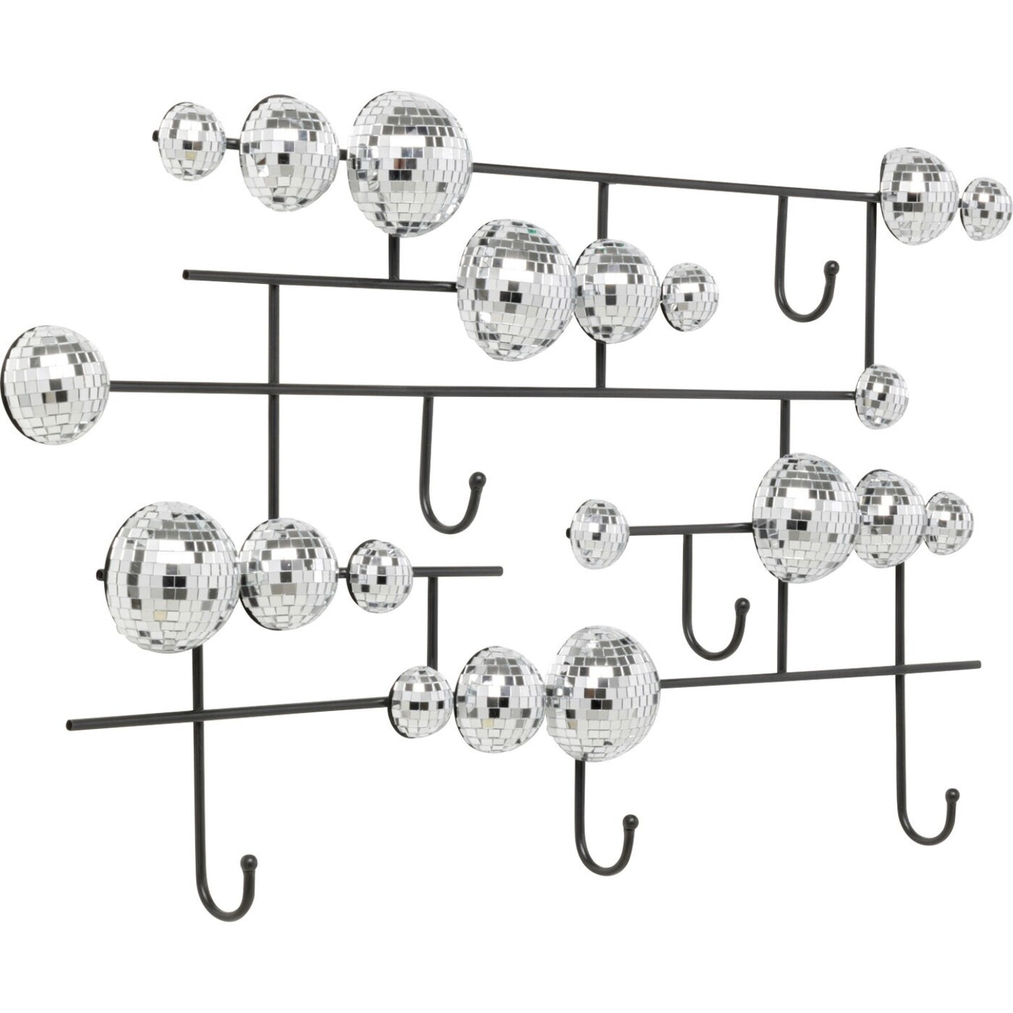 Portemanteau mural Disco Balls Kare Design