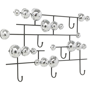 Portemanteau mural Disco Balls Kare Design