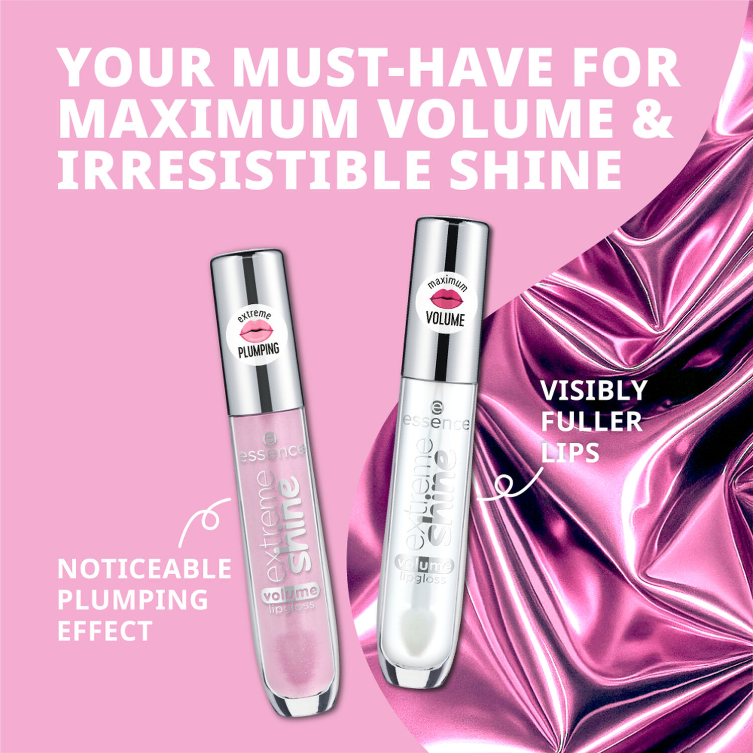 Extreme Shine Volume - Gloss Effet Repulpant