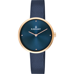 Reloj Radiant RA463205 Mujer Analogico Cuarzo con Correa de Acero inoxidable