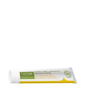 Dentargile Citron - Dentifrice Reminéralisant à l'Argile 75 ml