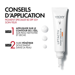 Liftactiv - Soin Yeux Anti-taches Brunes SPF 50+ 15 ml
