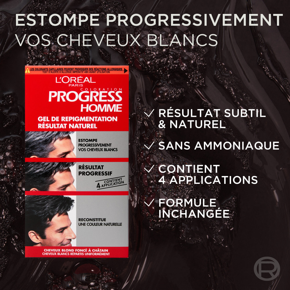 L'Oréal Paris Progress Homme Gel de repigmentation