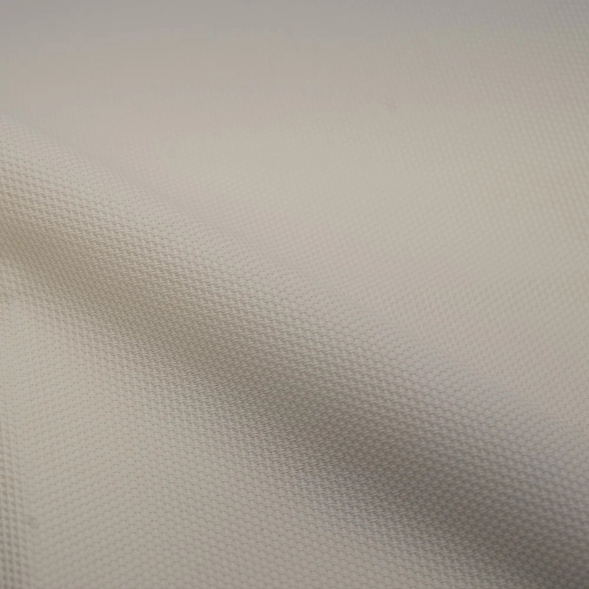 Salon de jardin en bois d'acacia huilé et tissu écru 2 places - Palawan