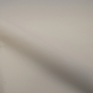 Salon de jardin en bois d'acacia huilé et tissu écru 2 places - Palawan