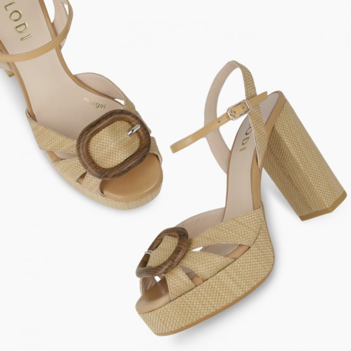 SANDALIAS BEIGE PAPU