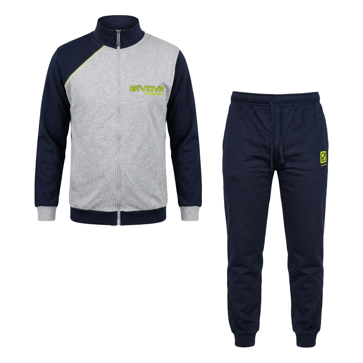 Tuta Homewear Uomo GIVOVA Cotone Leggero