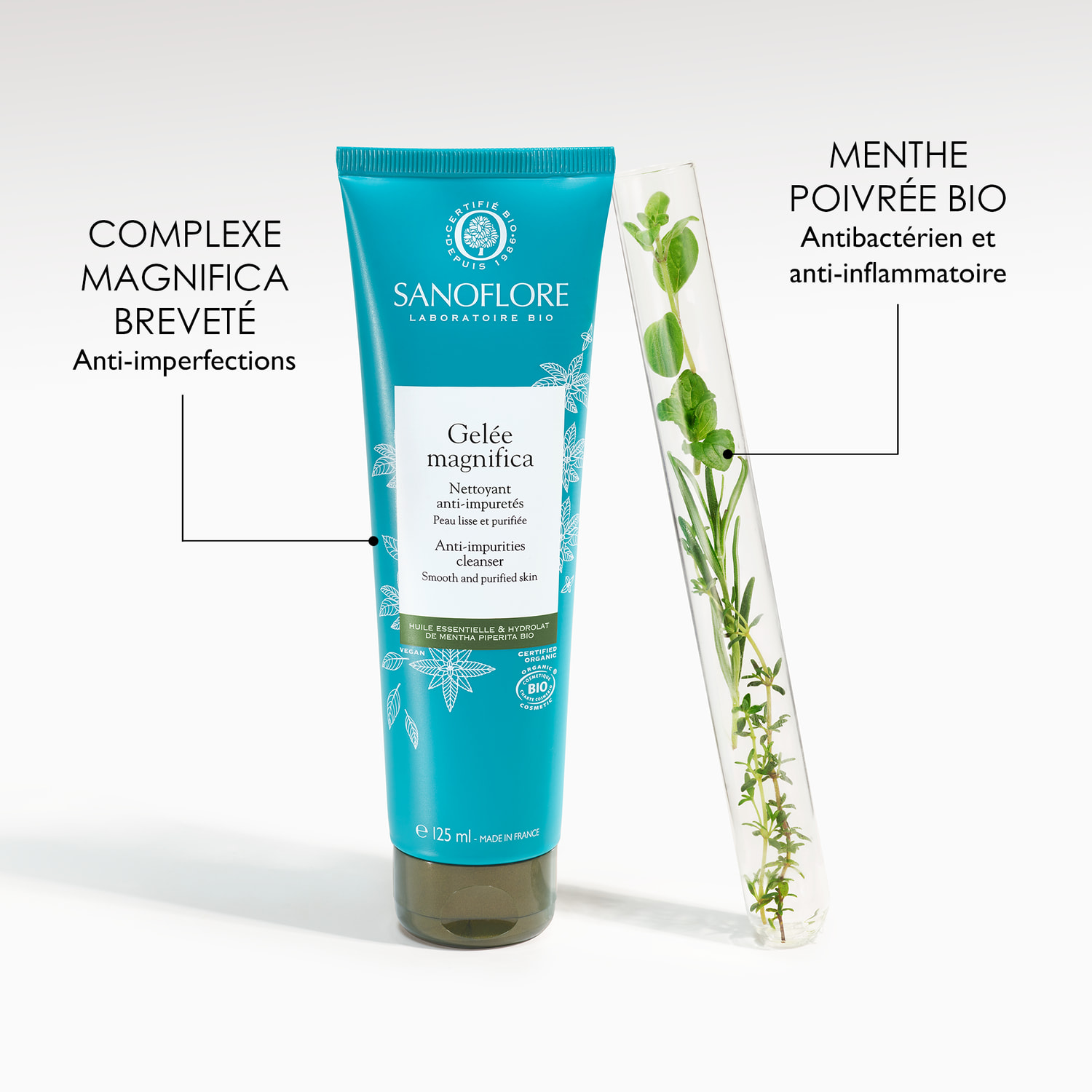 Magnifica - Gelée Nettoyante Anti-Imperfections