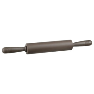Rouleau à pâtisserie silicone gris