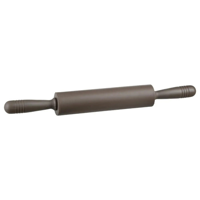 Rouleau à pâtisserie silicone gris