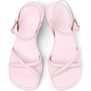 Sandali - CAMPER Louise Sandal - Rosa - Pelle liscia