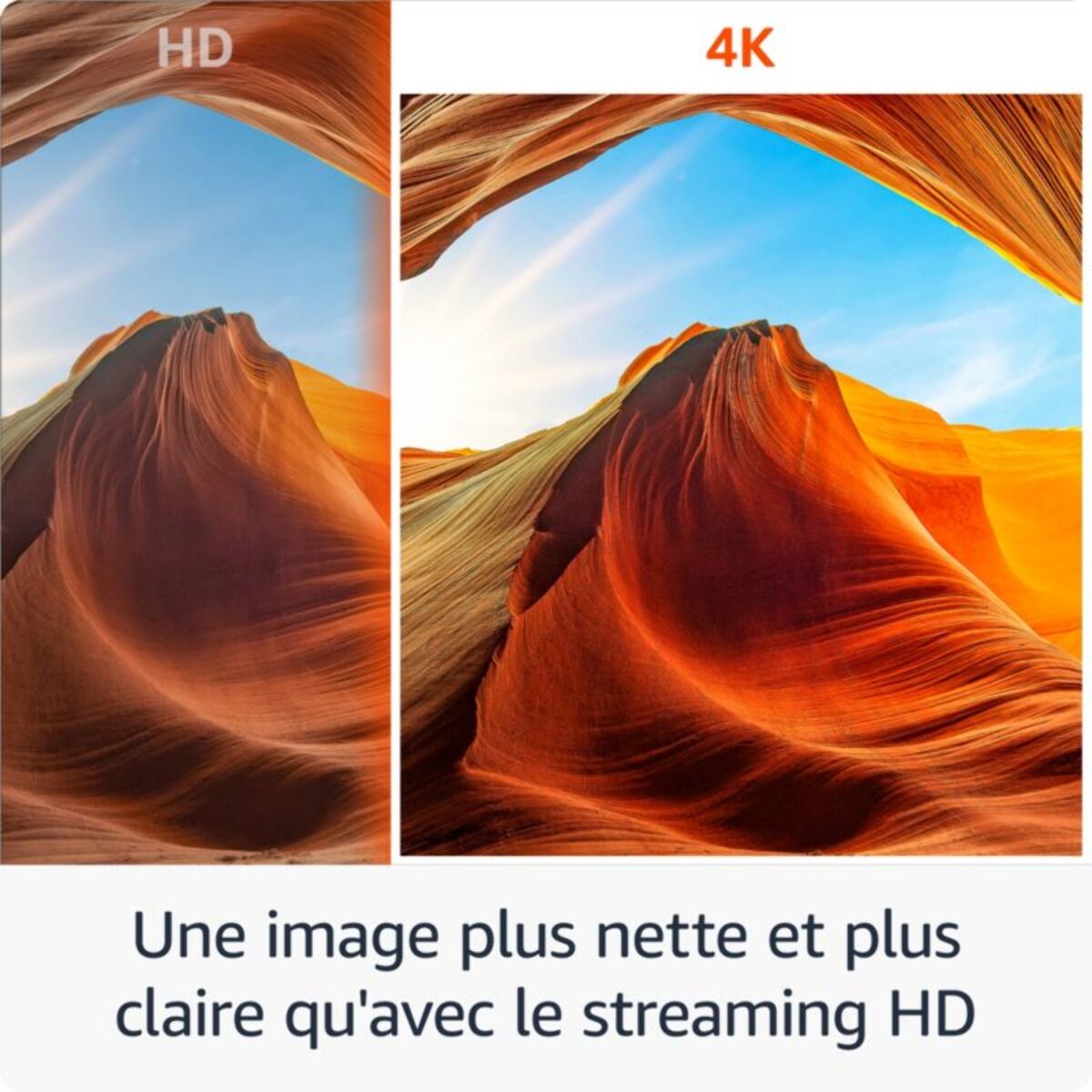 Passerelle multimédia AMAZON Fire TV Stick 4K Select
