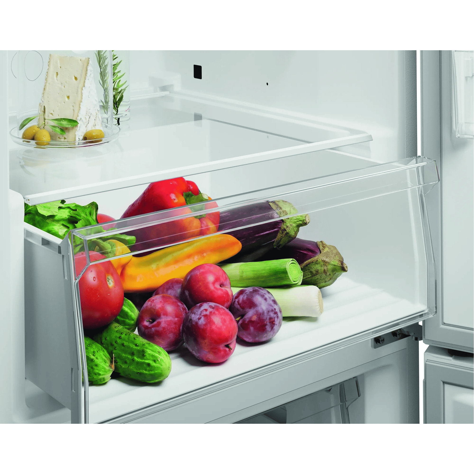 AEG Frigorífico combi de libre instalación Serie 6000 Blanco de 186 cm ORC6M301DW