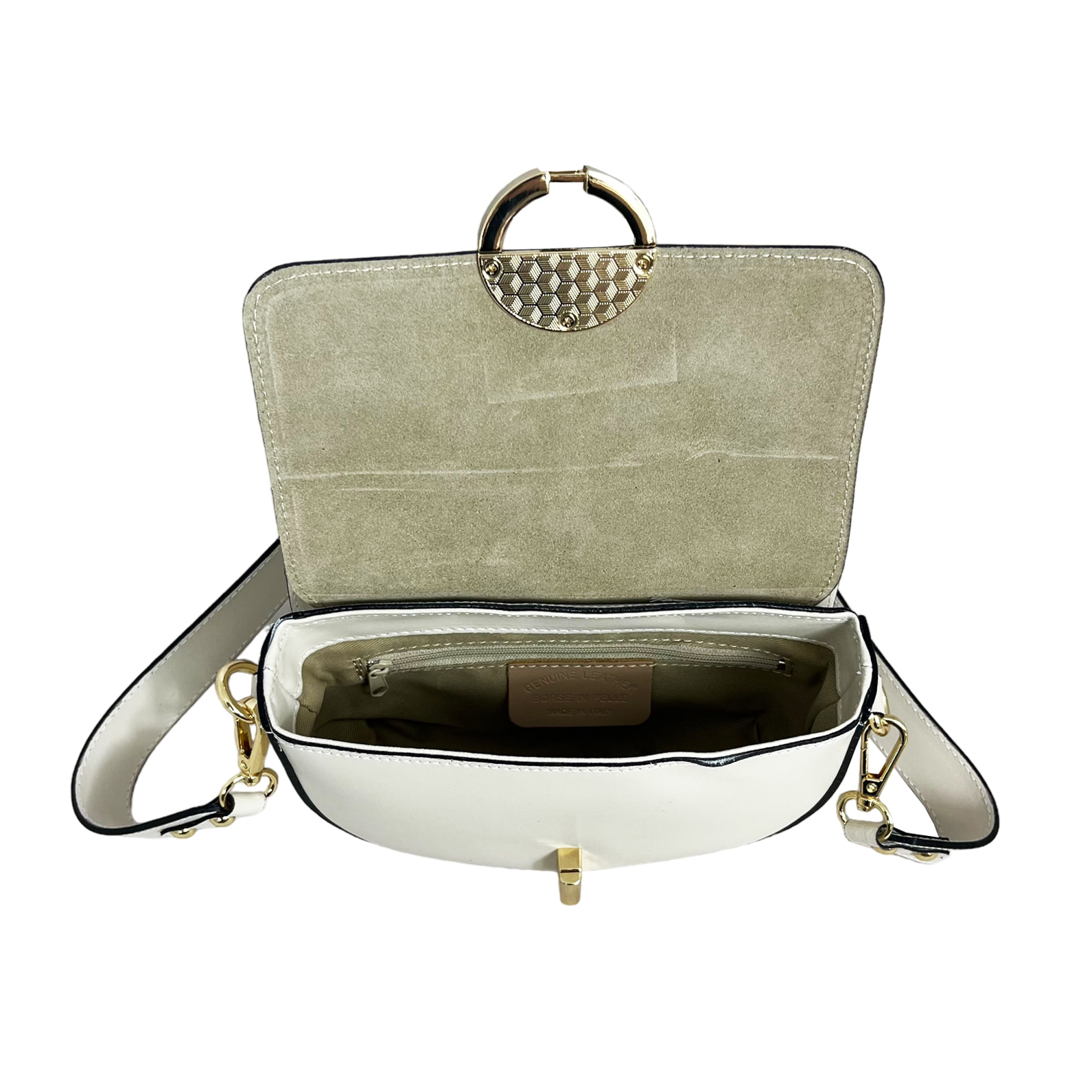 Bolso Cruzado Cheval Firenze Ambra Beige