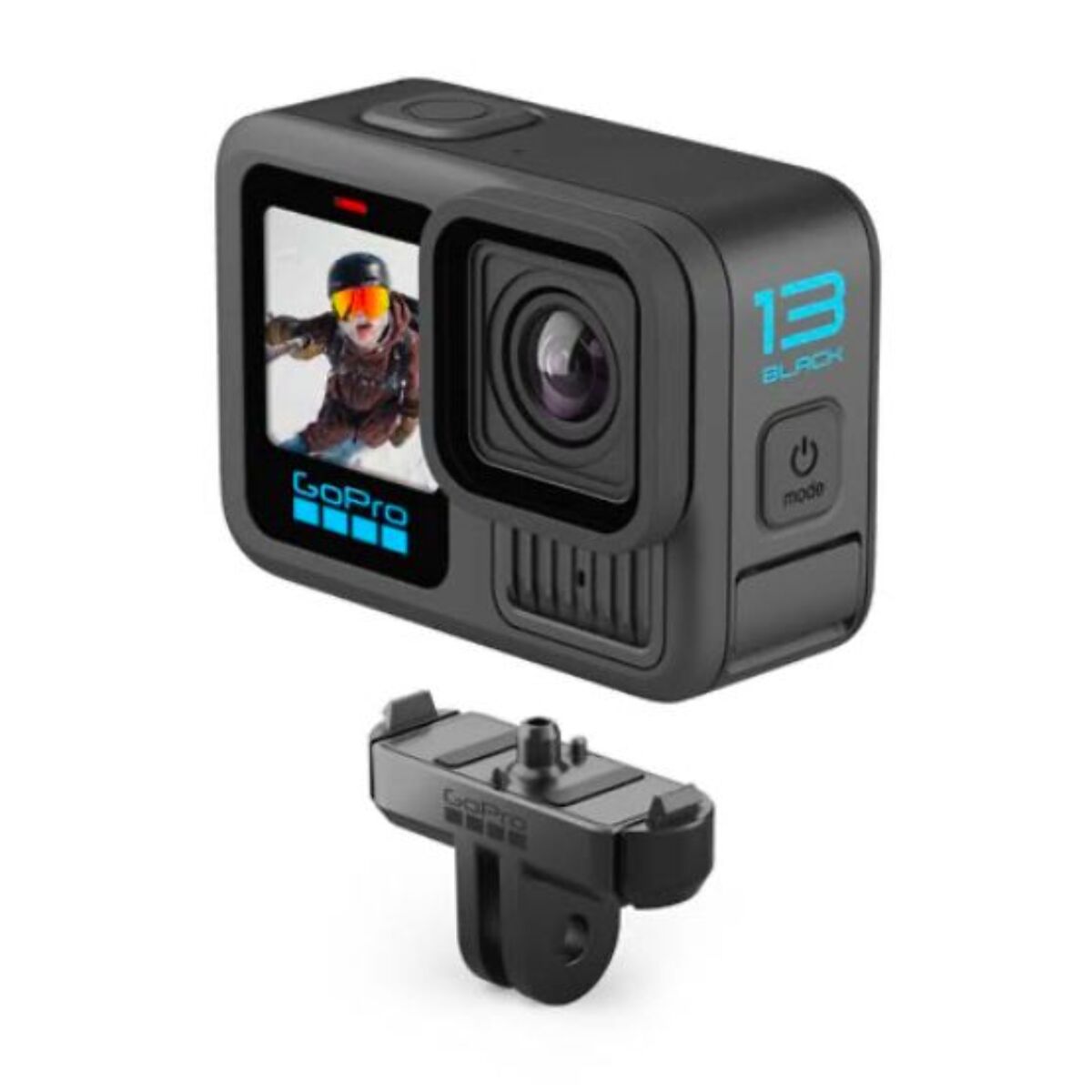 Fixation GOPRO à vérouillage magnétique Hero13