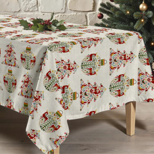 Nappe en résine Anti-tâches Merry Christmas 71