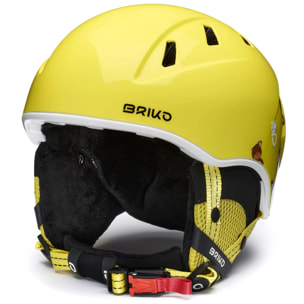 Briko - Caschi, Bambino/a, Verde - Kodiakino 2.0