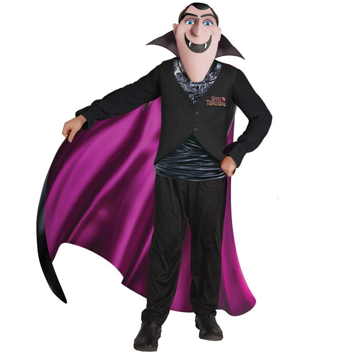 Conte Drac Hotel Transylvania Costume Vampiro Bambino Con Maschera