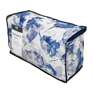 TRAPUNTA BASIC INVERNALE STAMPATA SINGOLO, FOGLIE