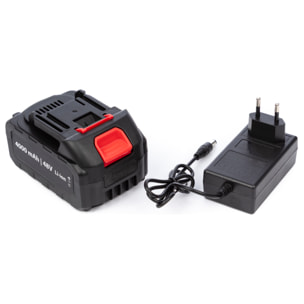 Cepillo de limpieza eléctrico con 3 cabezales y altura ajustable. Bateria litio 20,000 mah.