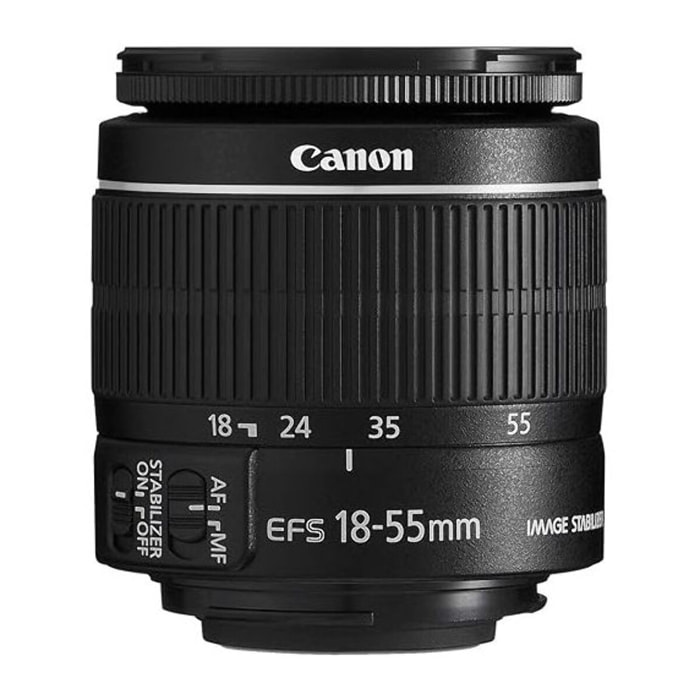 Objectif pour Reflex CANON EF-S 18-55mm f/3.5-5.6 IS II